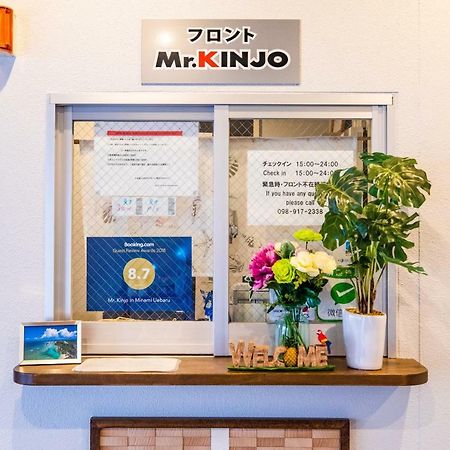 Mr. Kinjo In Minami Uebaru Aparthotel Minamiuebaru Exteriör bild