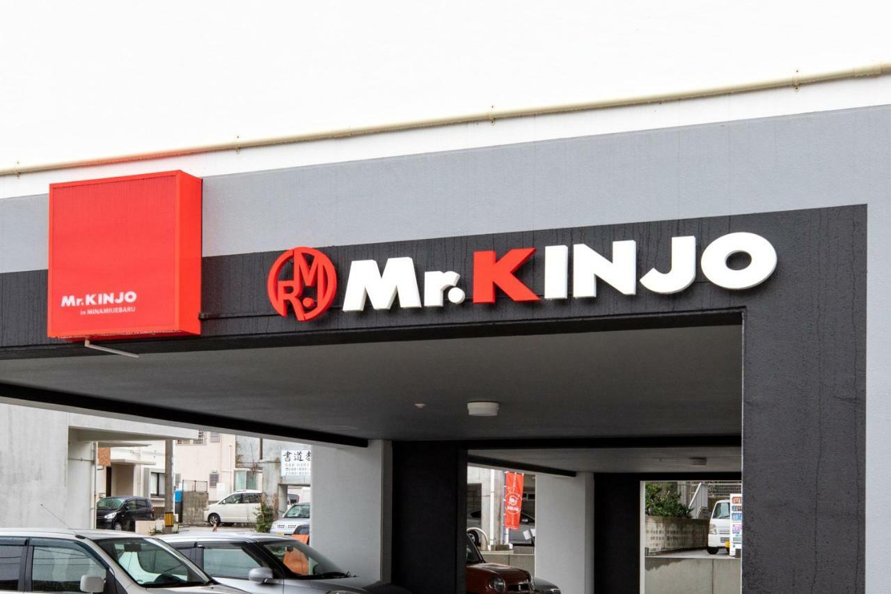 Mr. Kinjo In Minami Uebaru Aparthotel Minamiuebaru Exteriör bild